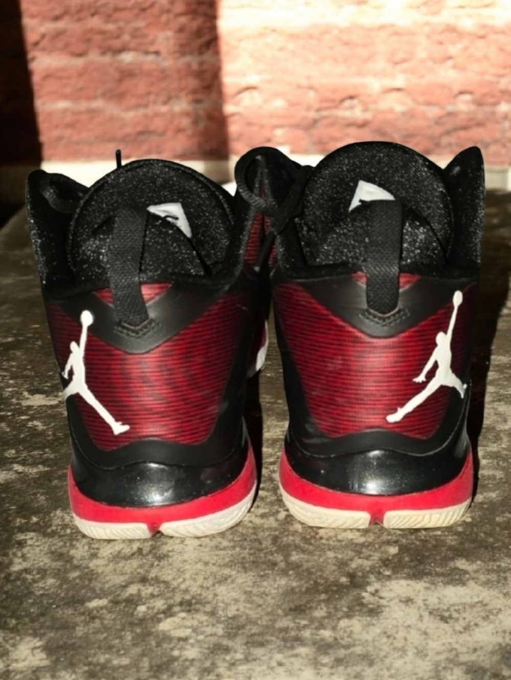 Air Jordan Super.Fly 3 shoes men's size 12 trainers sneakers super fly gym red